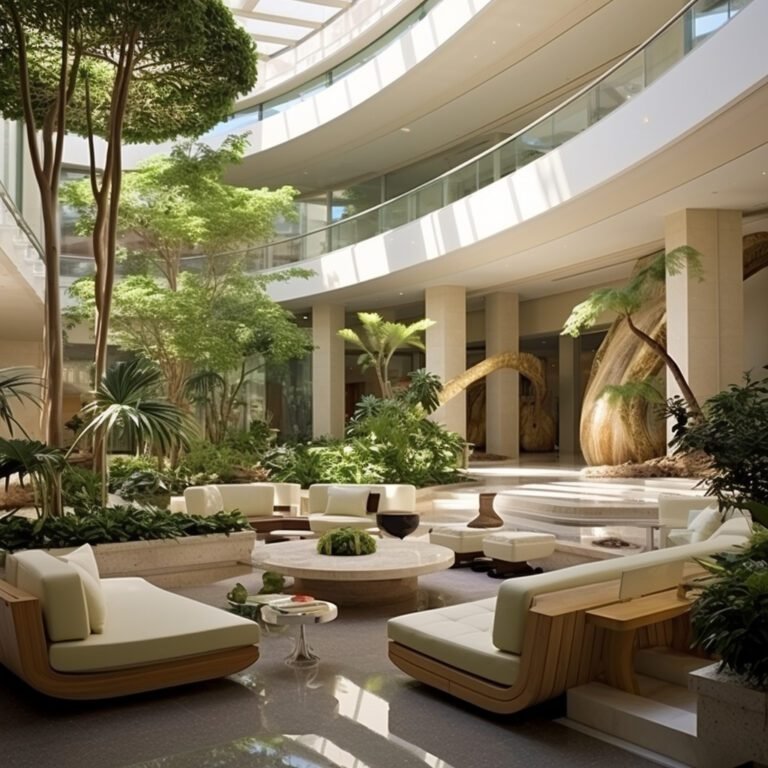 30 Inspiring Atrium Design Ideas