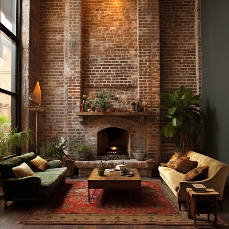 35 Exposed Brick Interior Design Ideas