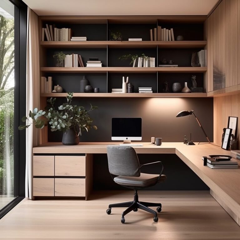 50 Home Office Design Tips to Make You More Productive