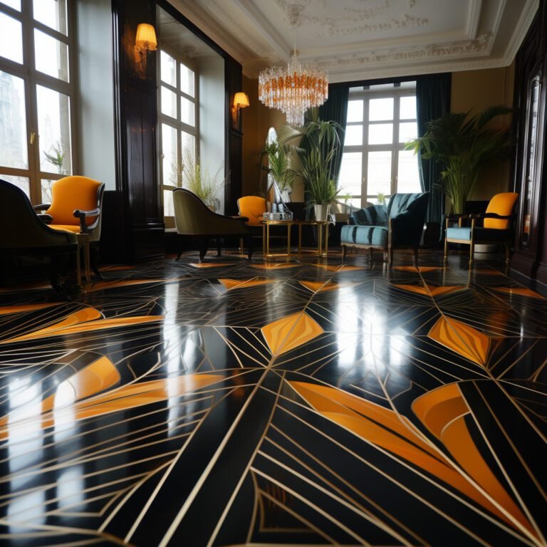 Art Deco Flooring – A Timeless Design for Your Home