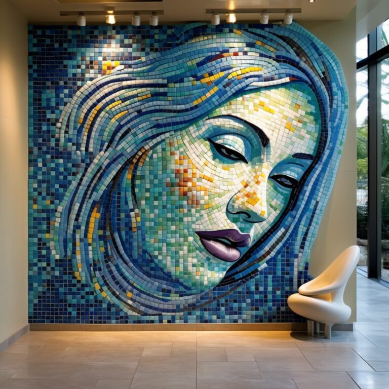 Mosaic Tile Art: A Beautiful and Unique Way to Decorate Your Home
