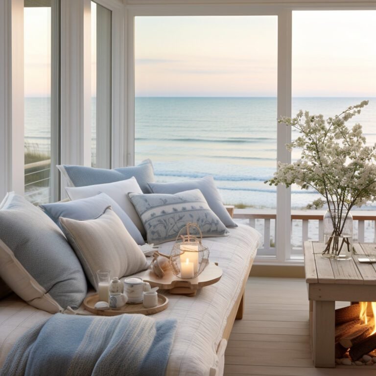 Coastal Inspired Interiors: A Guide to Creating a Relaxing Seaside Home
