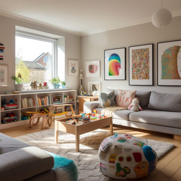 Creating a Family-Friendly Living Space