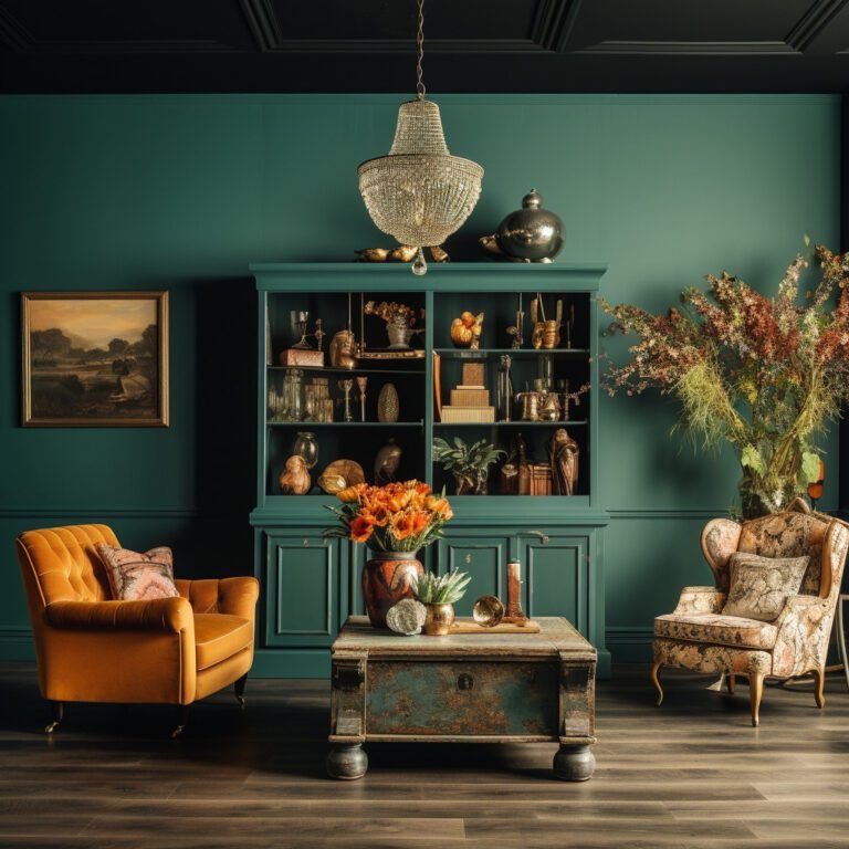 How to Add a Vintage Revival Touch to Your Interiors
