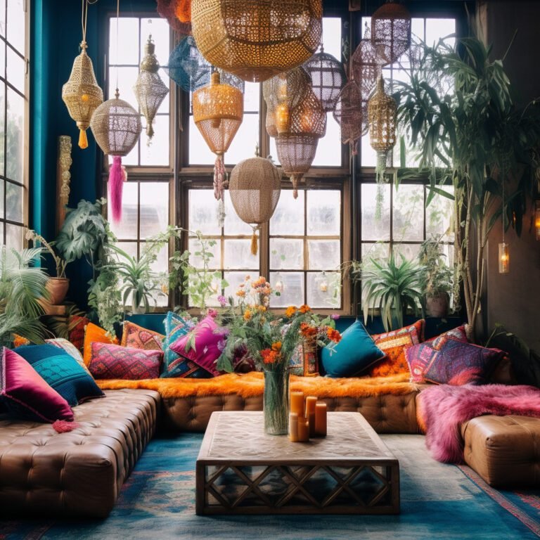 How to Create a Bohemian Chic Interior