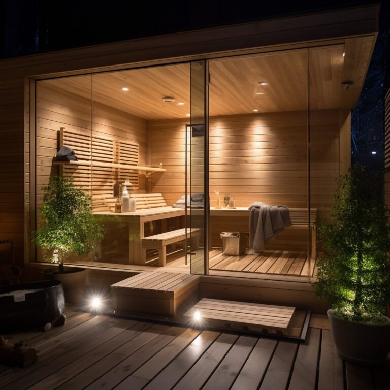 How to Create a Home Sauna Design