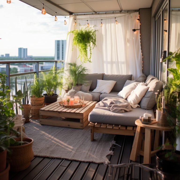 How to Transform Your Balcony into an Outdoor Living Space