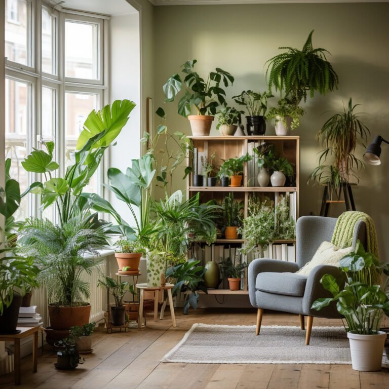 Indoor Plants in Design: How to Choose and Care for Houseplants