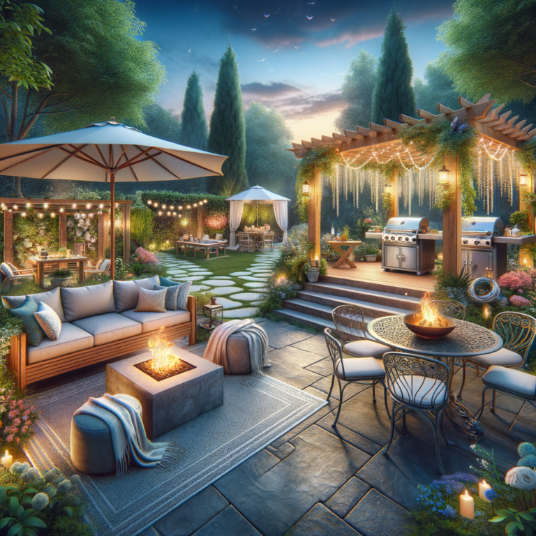 How to Create the Perfect Dream Patio Design