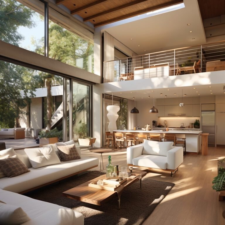 Open Concept Living Spaces: 15 Inspiring Designs