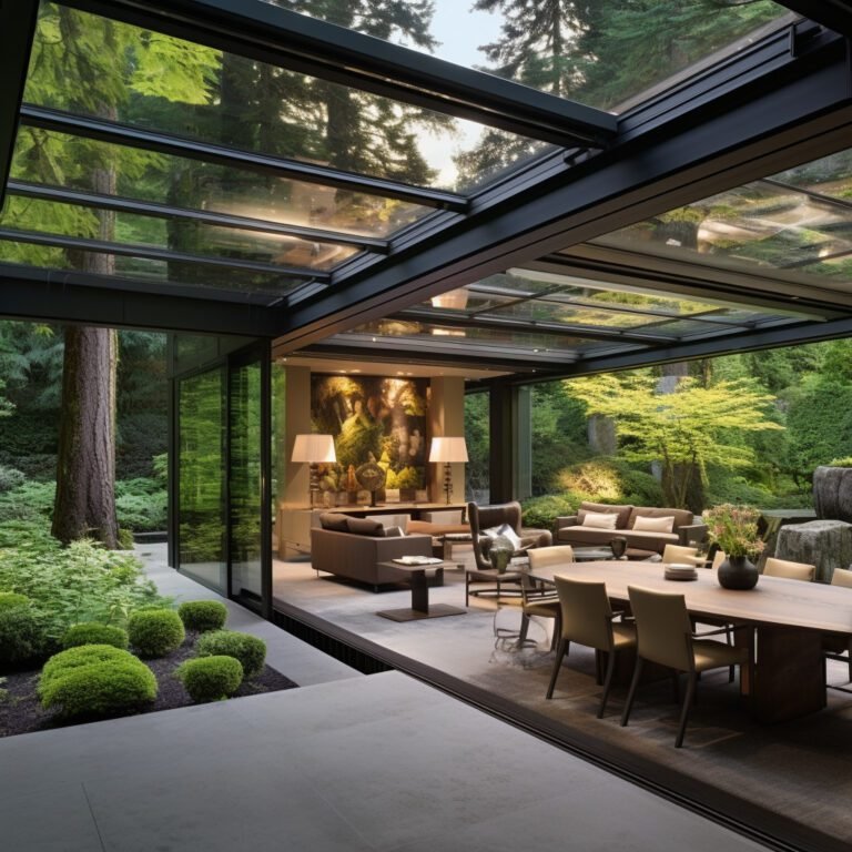 Retractable Glass Walls: Bringing the Outdoors In