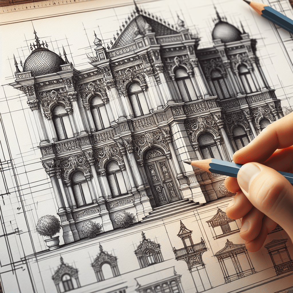 How to Create Beautiful Architectural Detailing