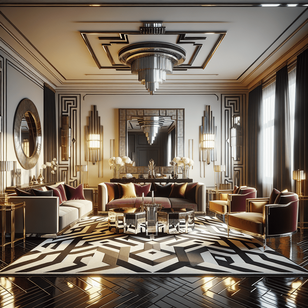 Interior Design Ideas: Art Deco Style