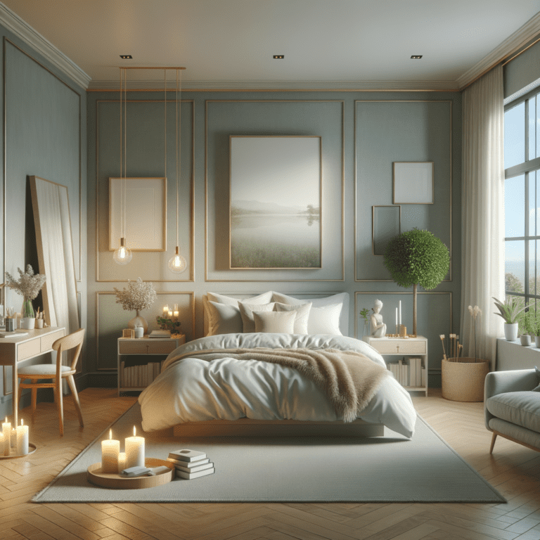 Serene Master Bedroom: How to Create a Calming and Relaxing Space