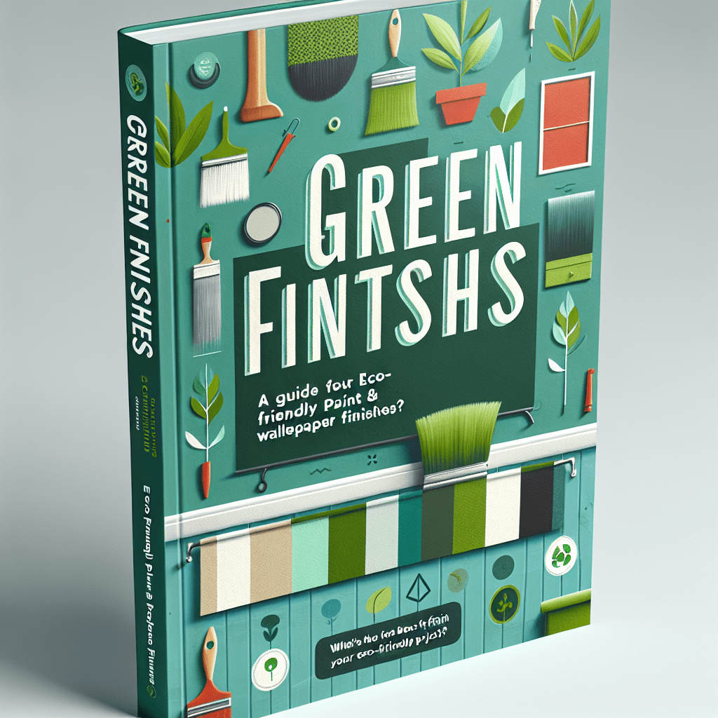 Green Finishes: A Guide to Eco-Friendly Interior Paint and Wallpaper Finishes