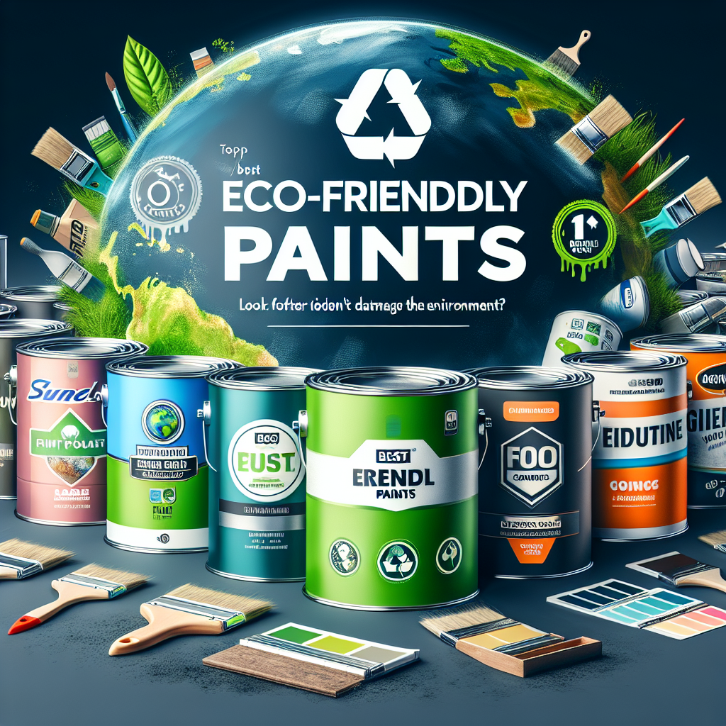Sustainable Eco-friendly Paint Brands | TopTenBestSites