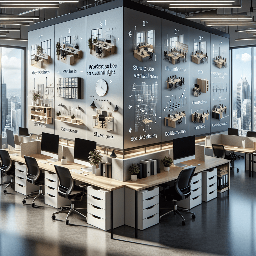 Space Planning for the Efficient Office
