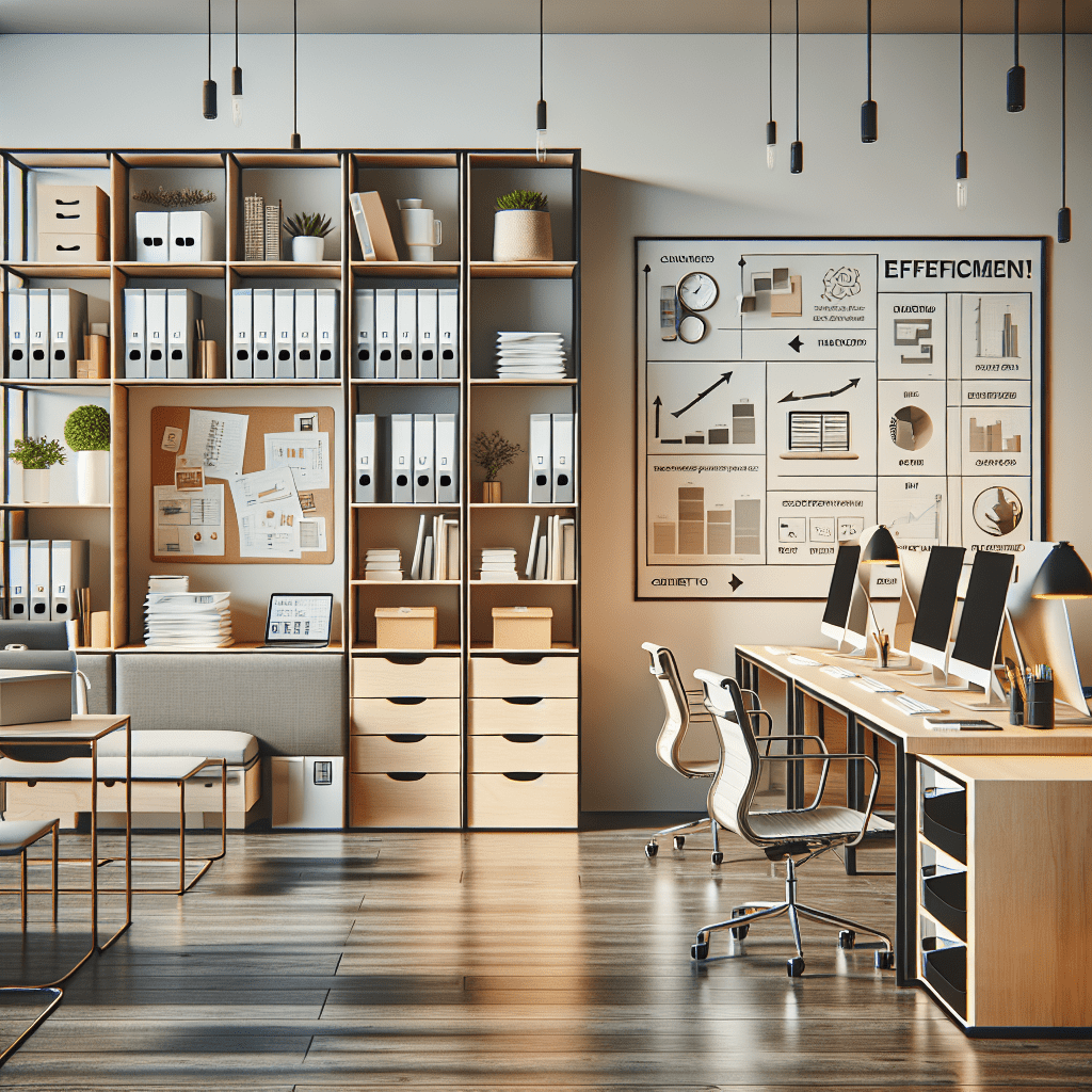 Space Planning for the Efficient Office