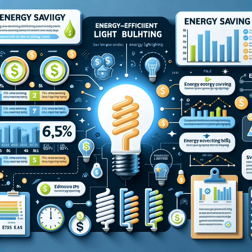 How to Save Money and Energy with Energy-Efficient Lighting