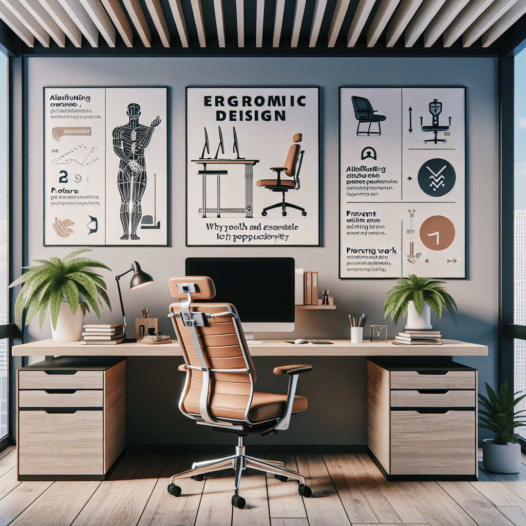 How to Create an Ergonomic Design for Your Office