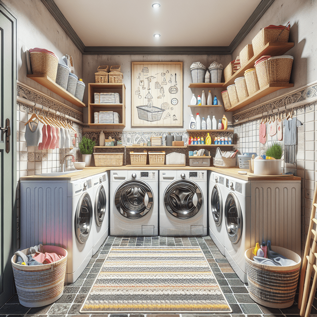 How to Create a Functional Laundry Room