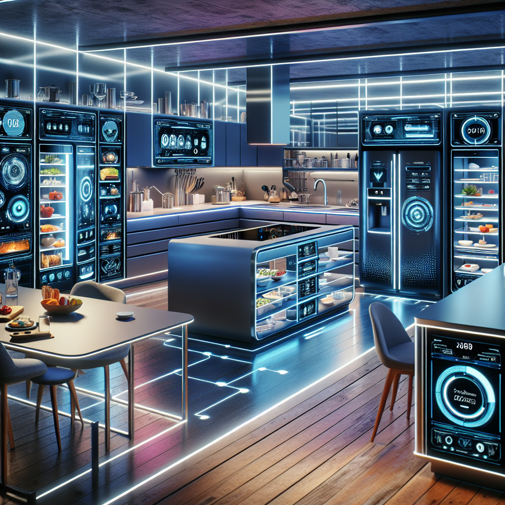 The Future of High-Tech Kitchens
