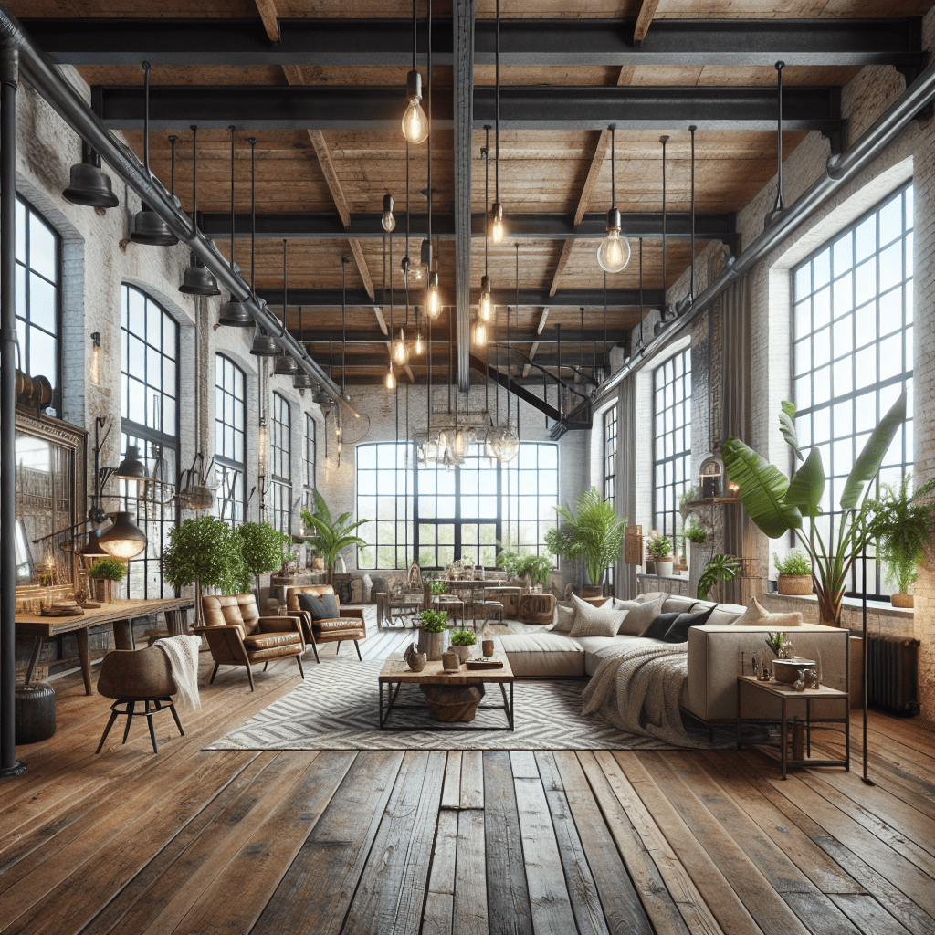 Industrial Chic: How to Create an Eye-catching and Sophisticated Space