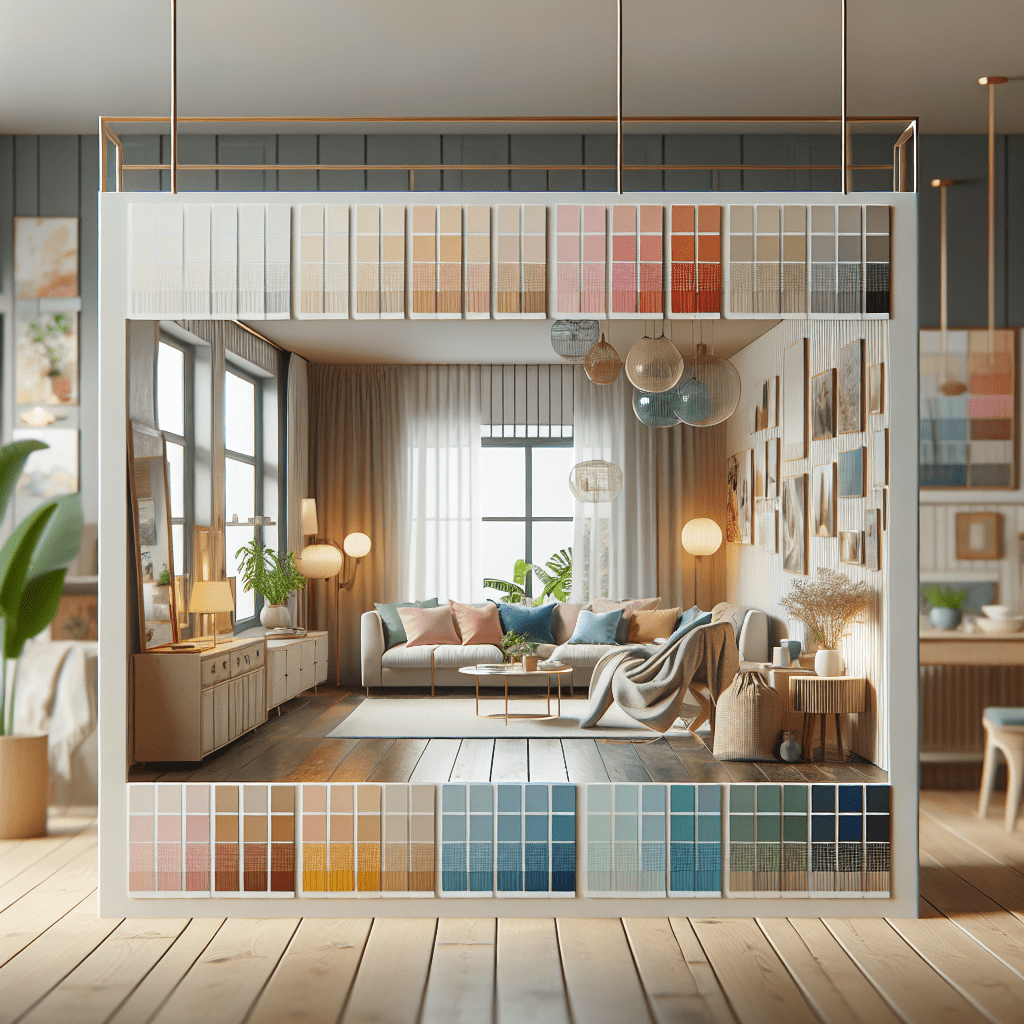 Interior Color Palettes – How to Choose the Right Colors for Your Home