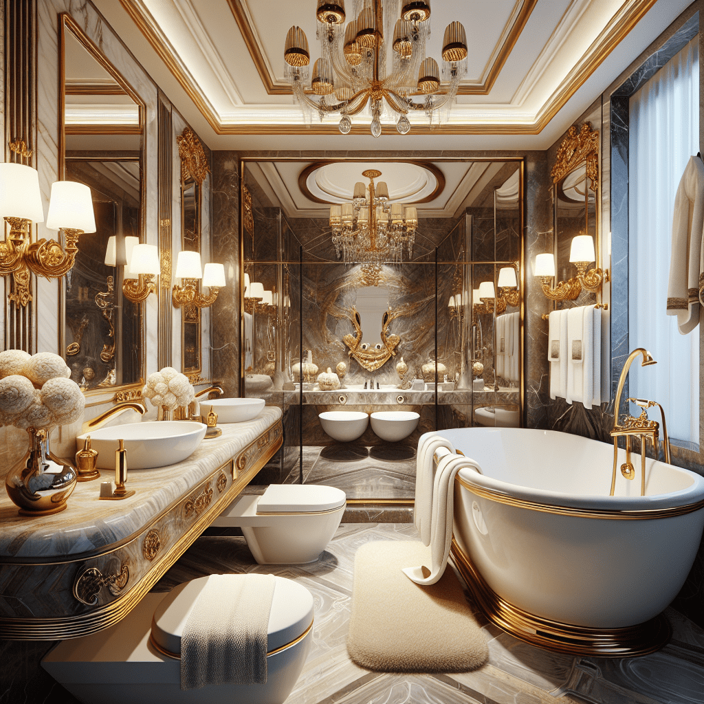 Bathroom Fittings for the Luxurious