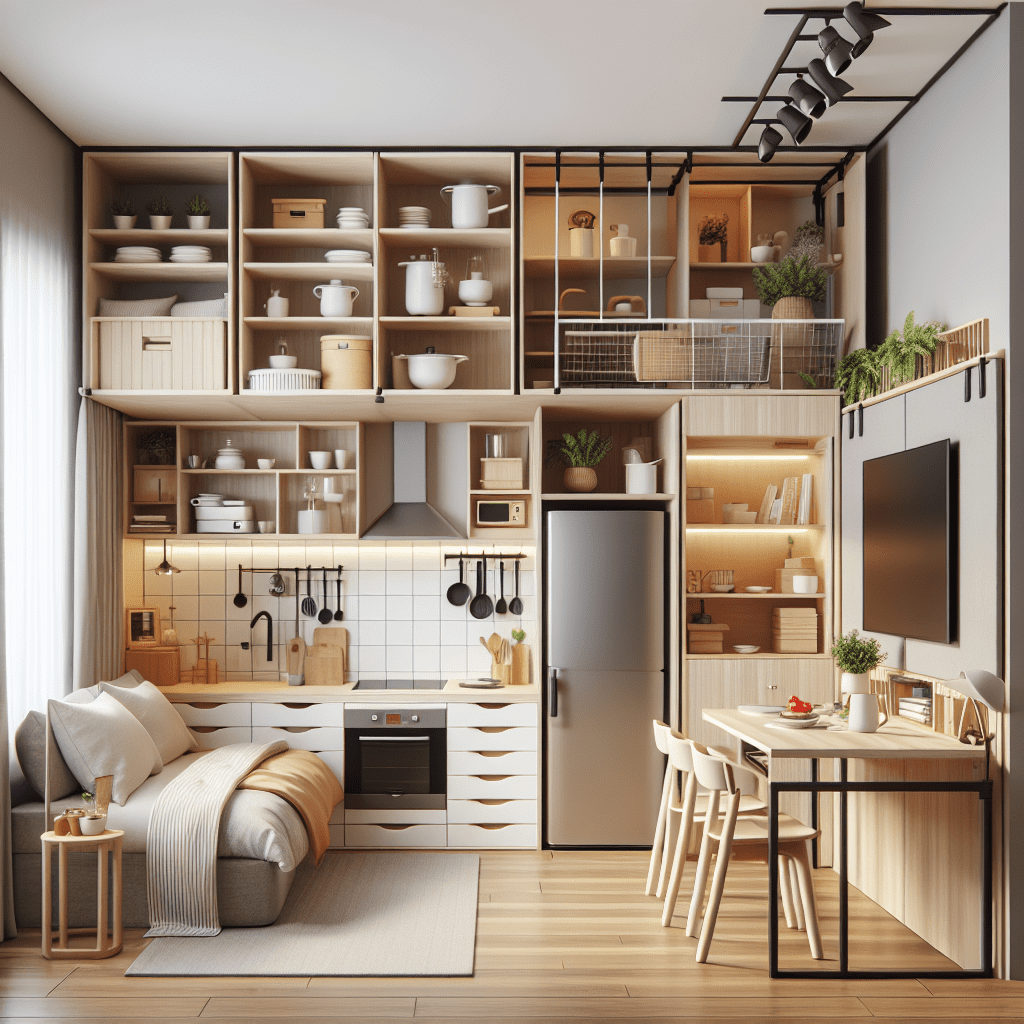 Maximizing Your Studio Apartment: Tips to Make the Most of Your Space