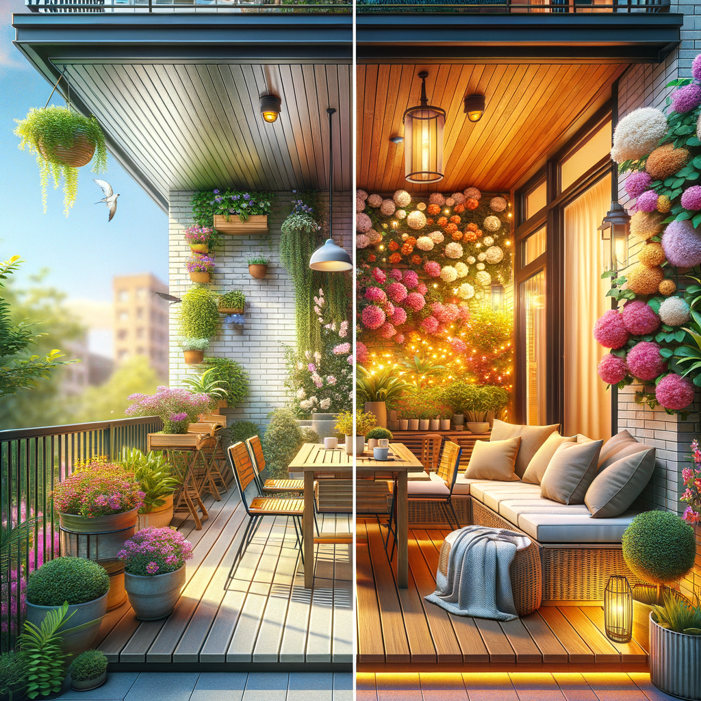 How to Transform Your Balcony into an Outdoor Living Space