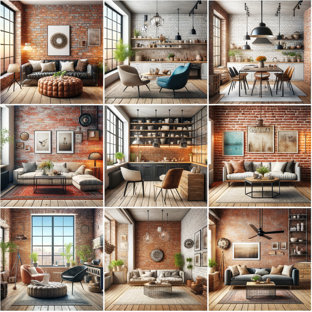 35 Exposed Brick Interior Design Ideas