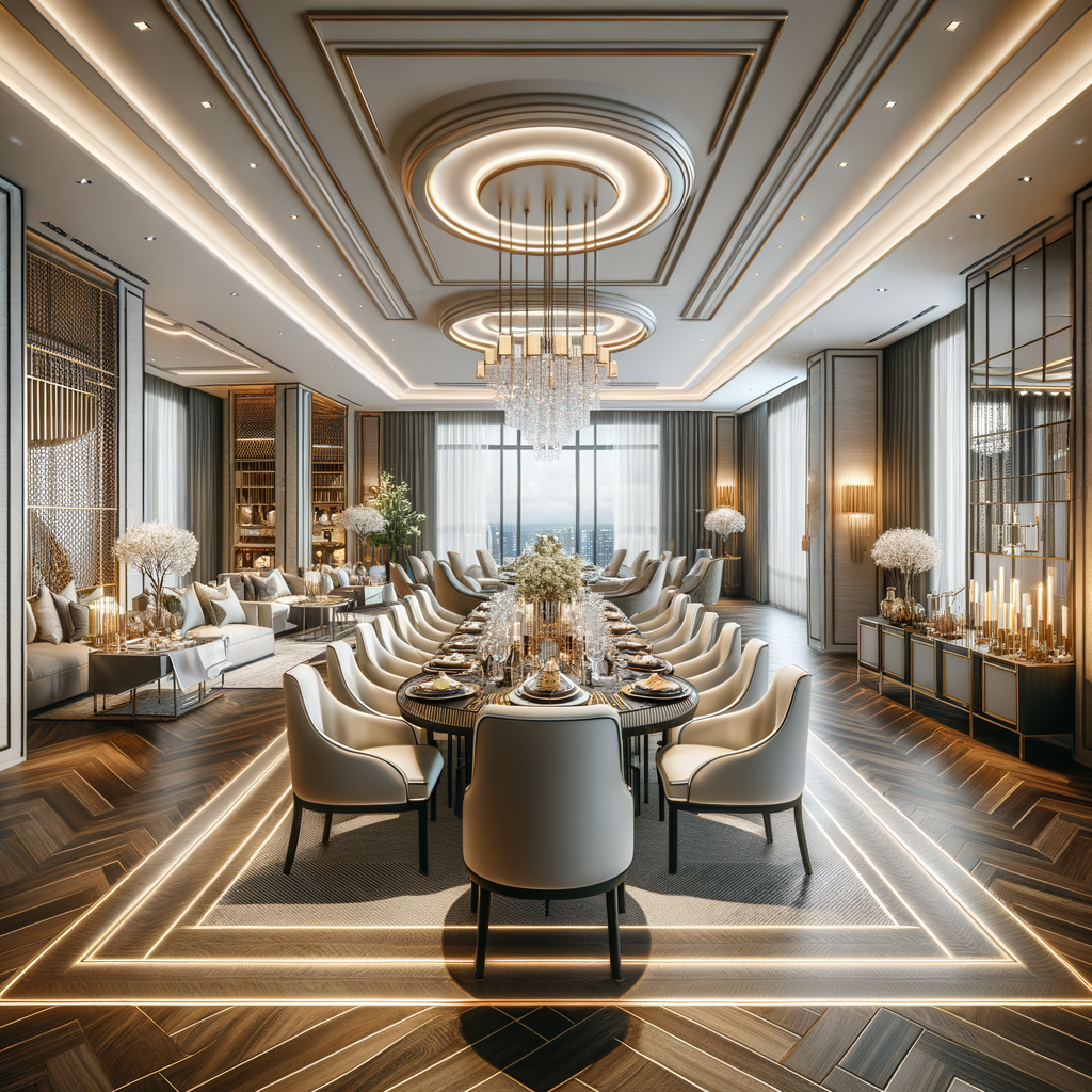 Elevated Dining Room Design Ideas
