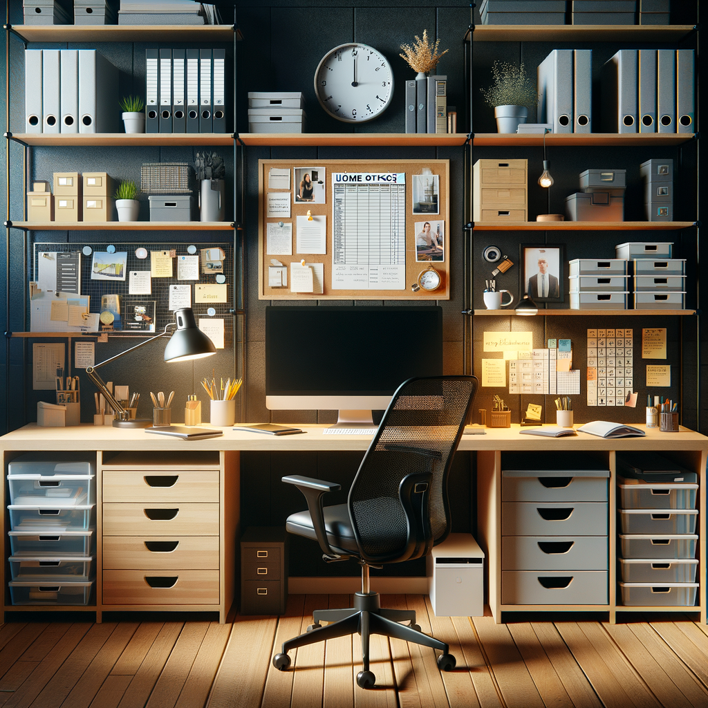 Get Organized: Home Office Organization Tips