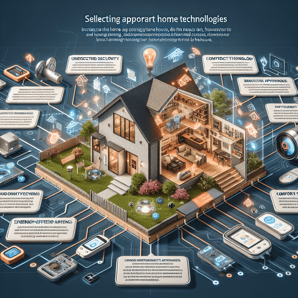 How to Choose the Right Smart Home Technologies