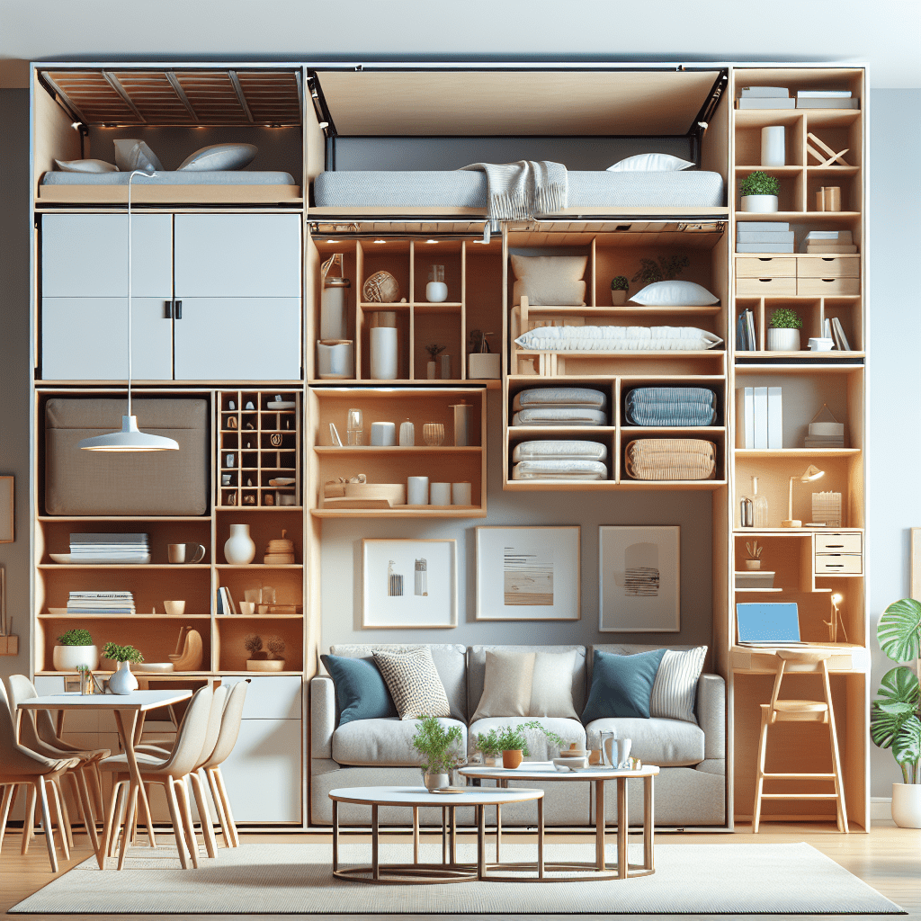 Space-saving Furniture: How to Maximize Your Living Space