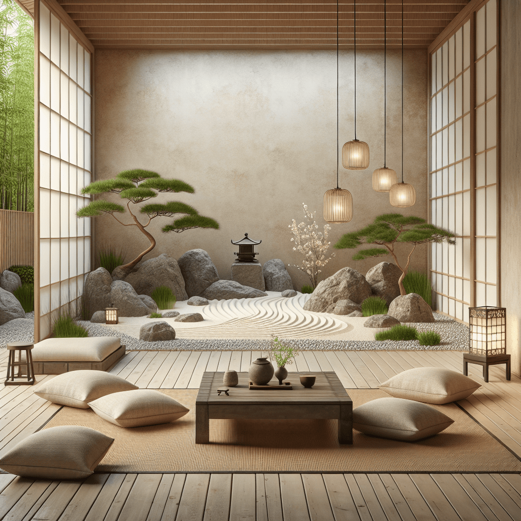 Zen-inspired Spaces: A Guide to Creating a Serene and Relaxing Environment