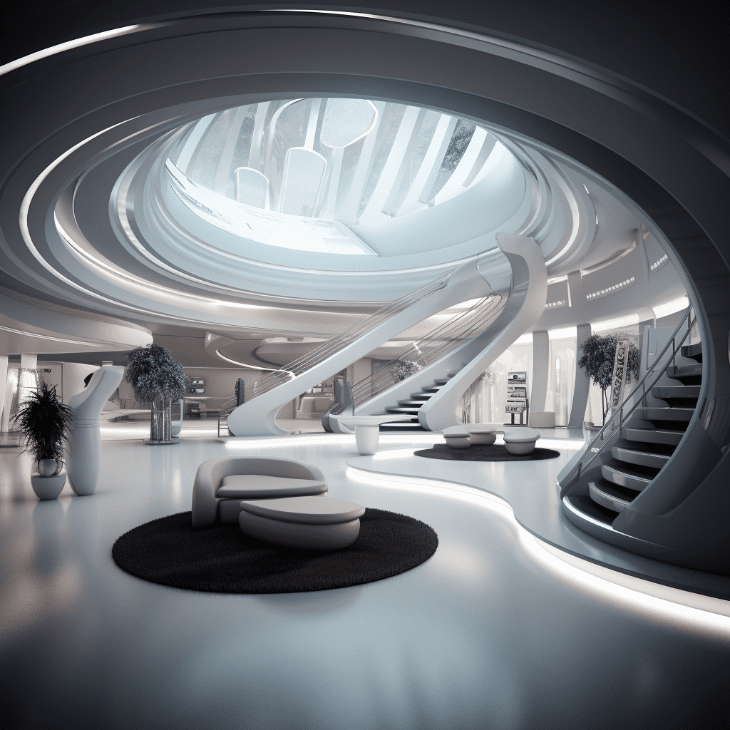 Designing Futuristic Interiors