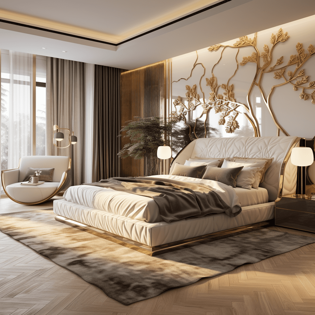 Interior Design Ideas for a Luxury Bedroom