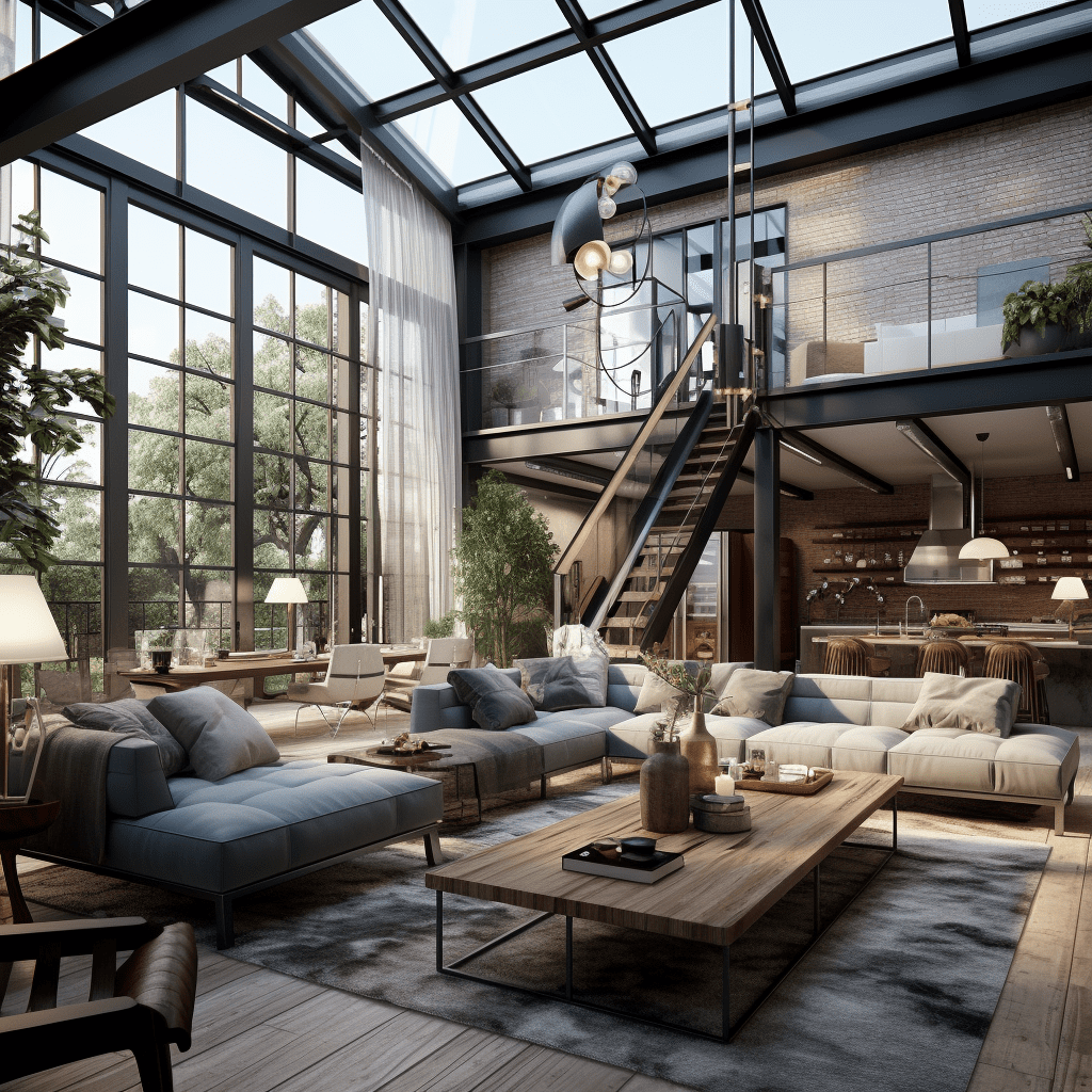 Loft Interior Design: 10 Inspiring Spaces