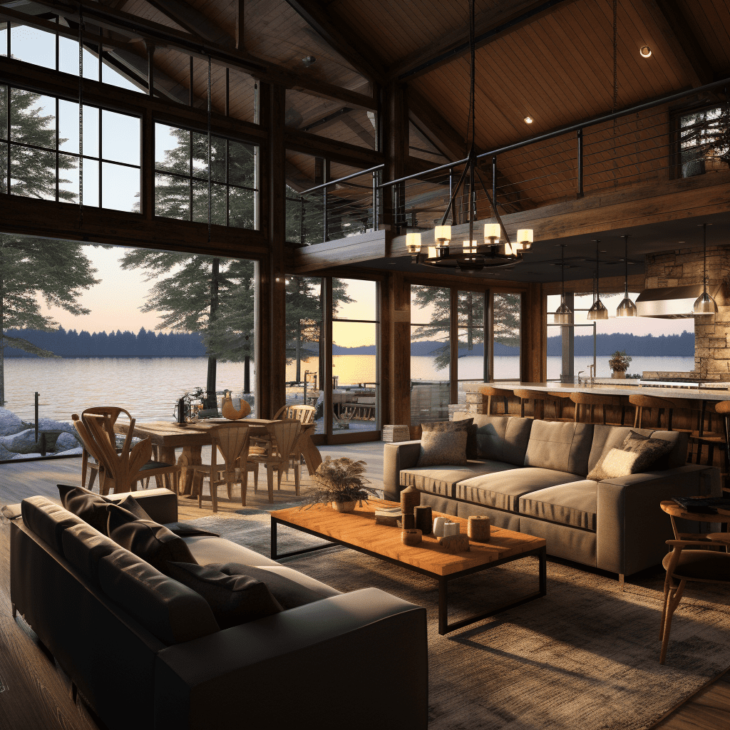 Lake House Interior Designs That Will Make You Wish You Lived There