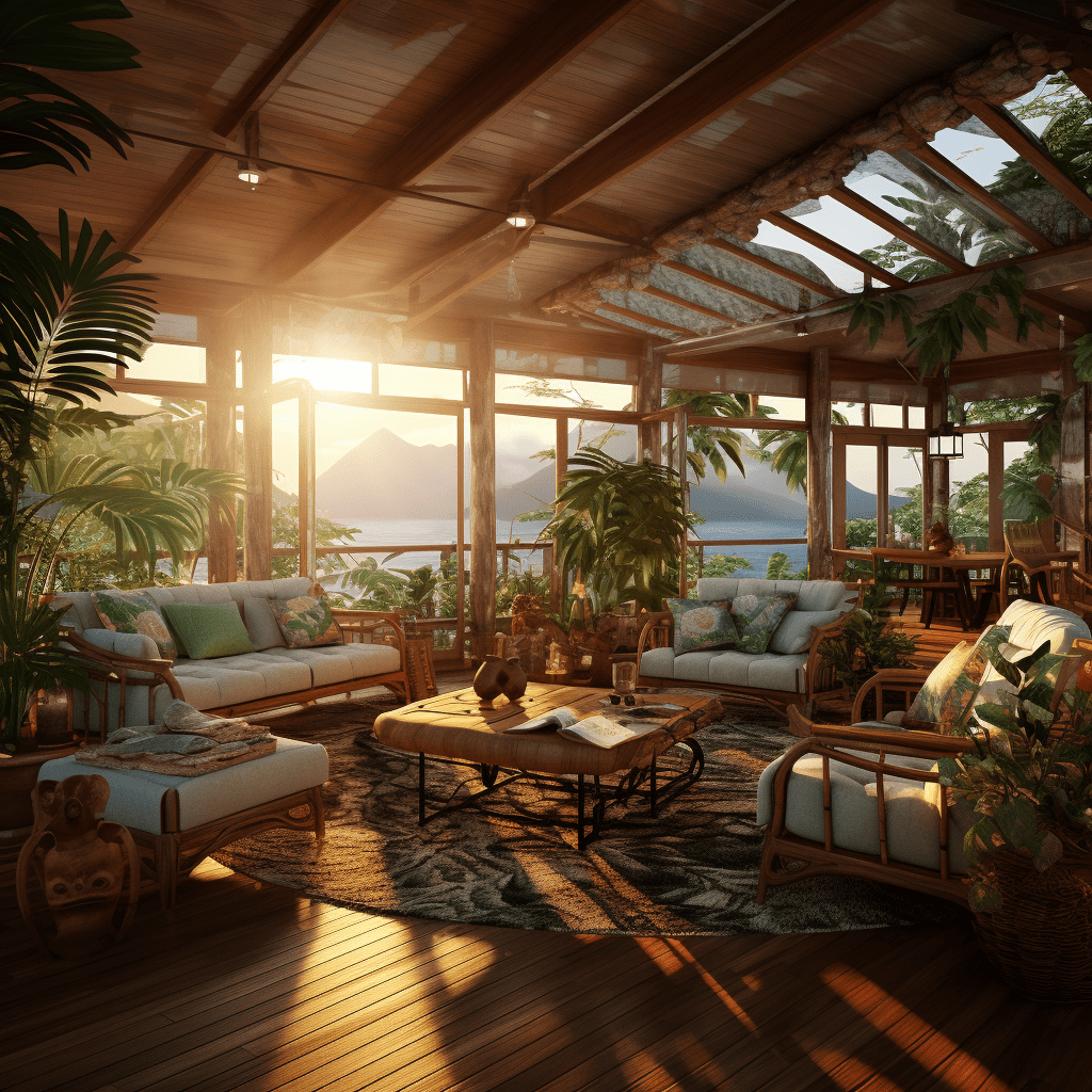 Tropical Interior Design: How to Bring the Tropics Home