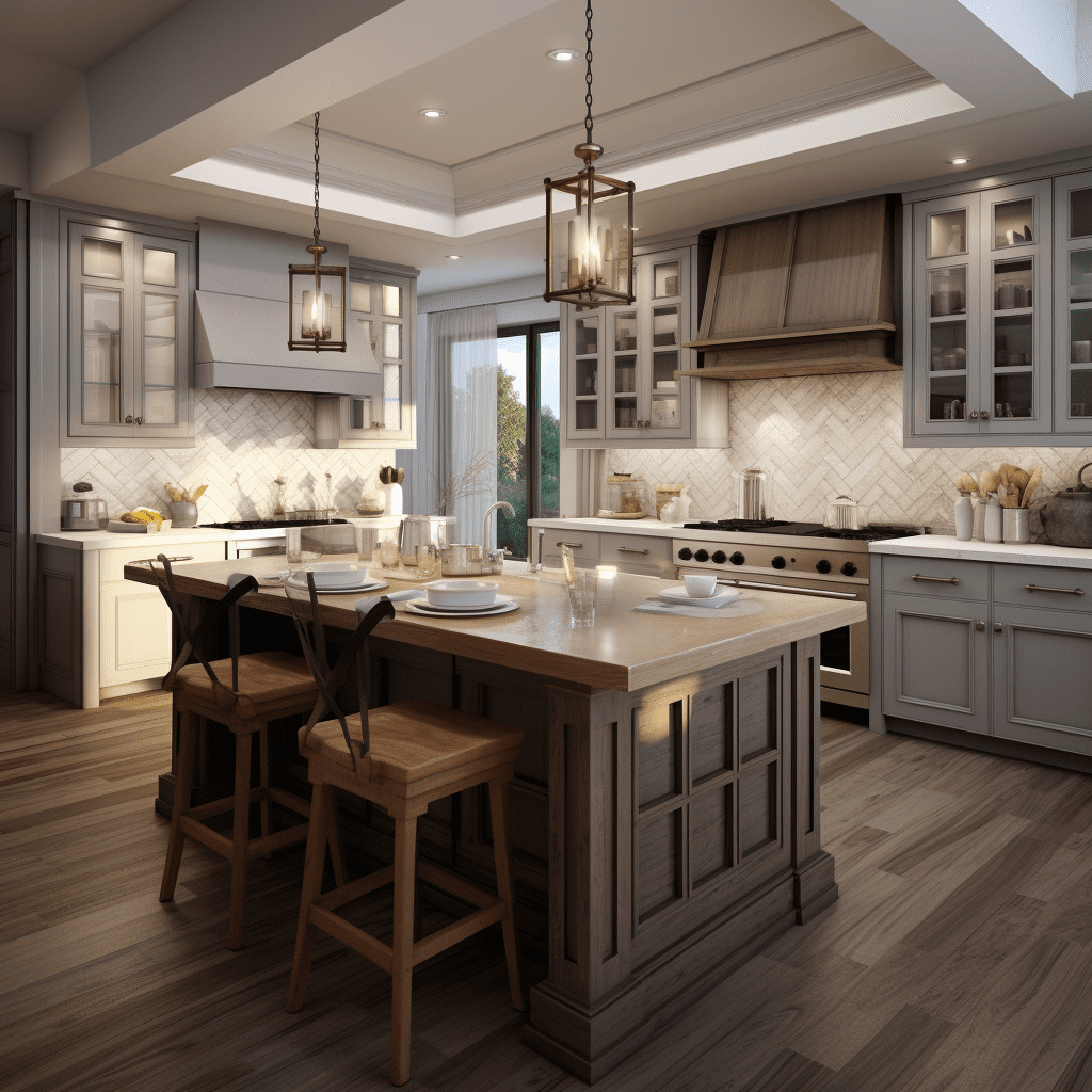 Kitchen Transitional Interior Design: How to Create a Timeless Look