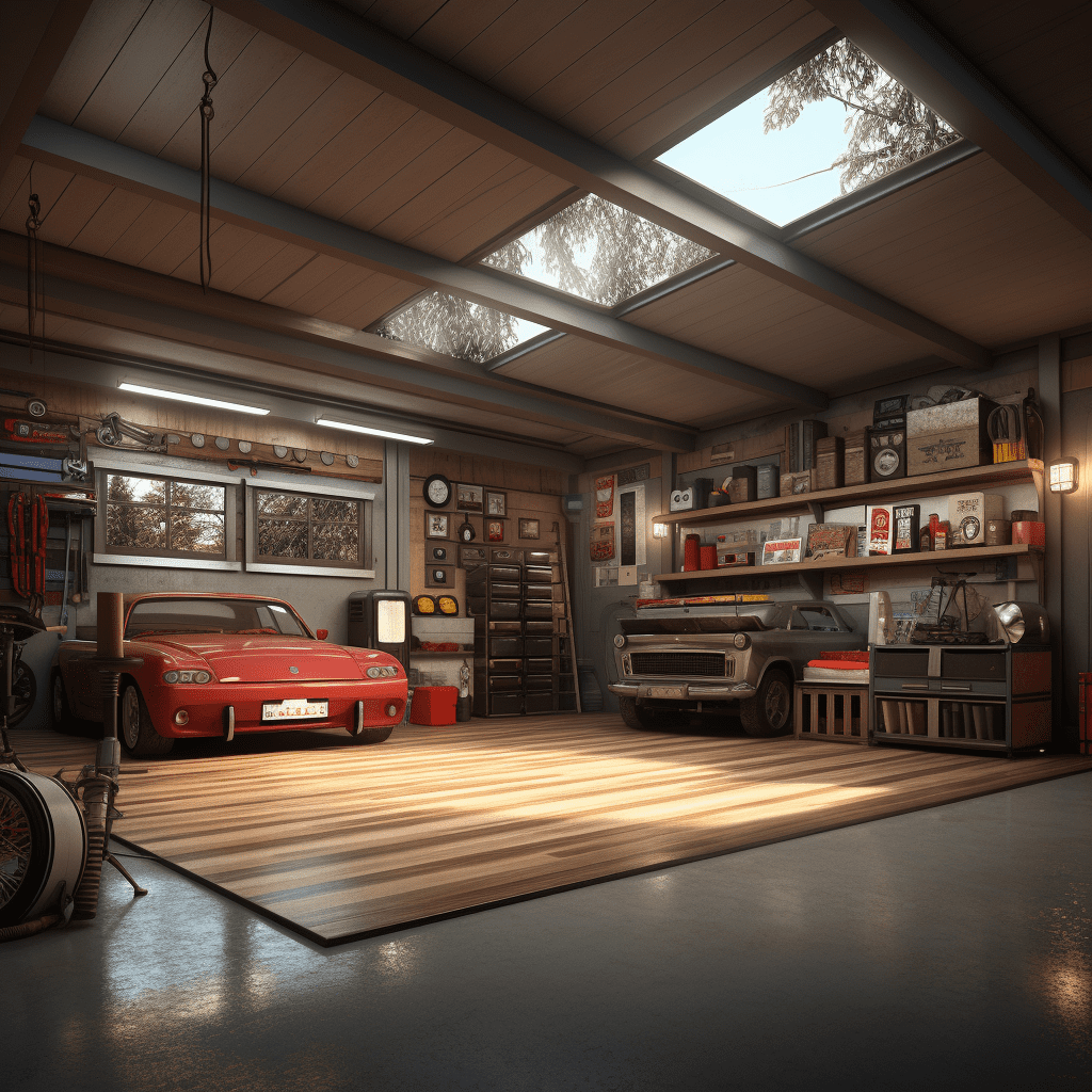 How to Create a Gorgeous Garage Interior Design