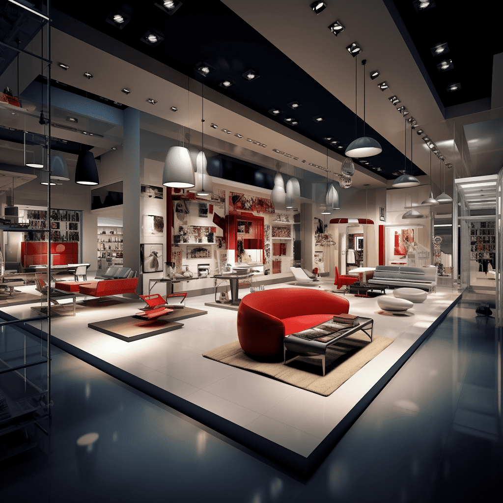 Design Ideas for Showroom Interiors