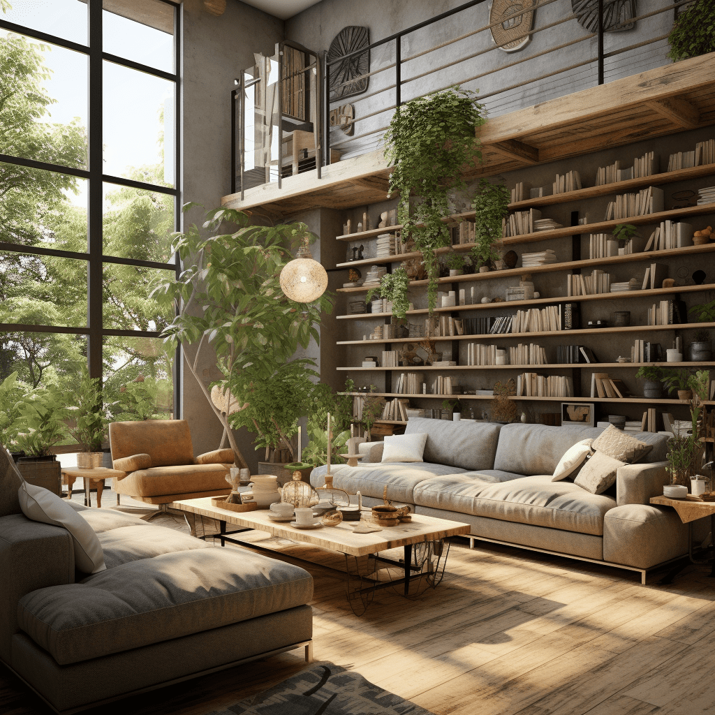 How to Live in Harmony with Nature: A Guide to Natural Interior Design