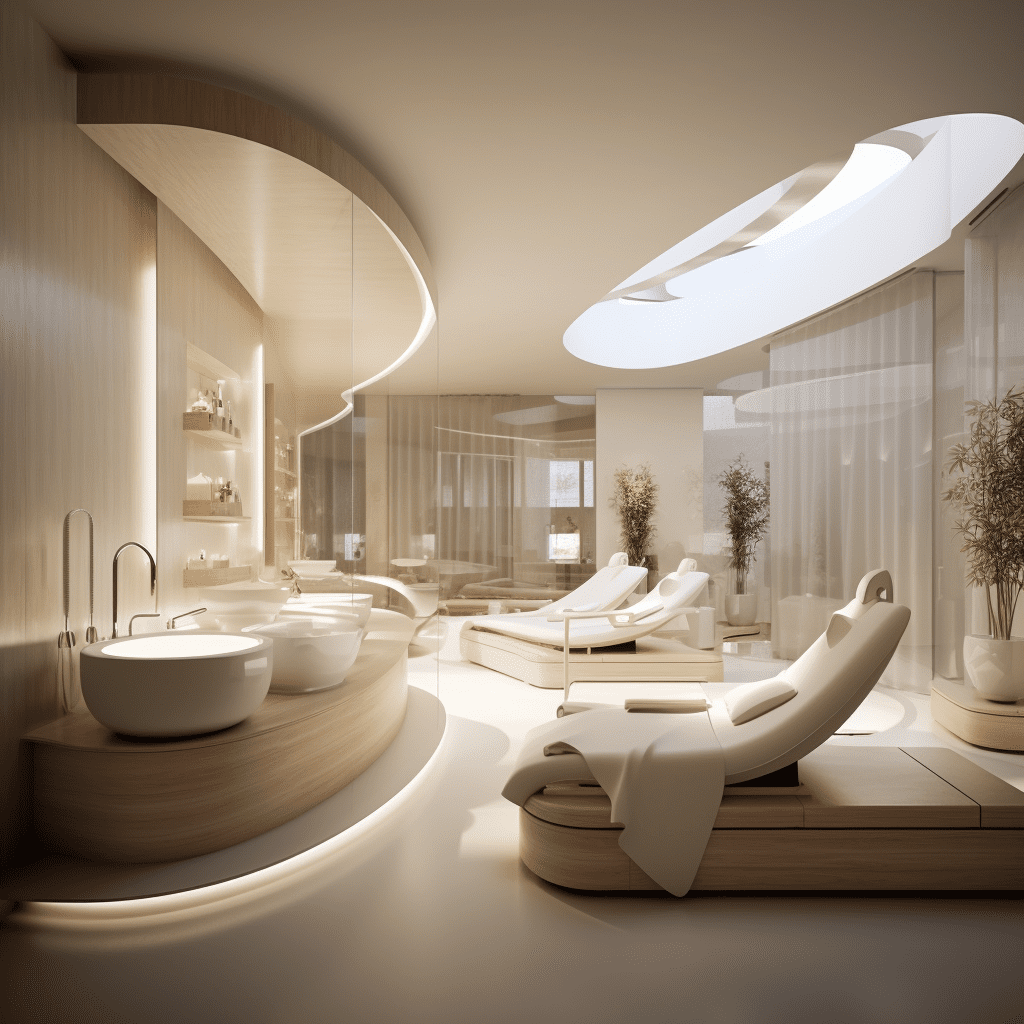 Luxury Medical Spa Interior Design: How to Create a Relaxing and Refreshing Atmosphere