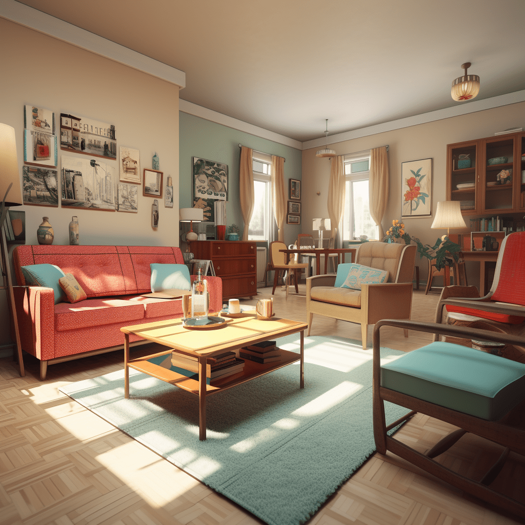 The Art Deco Style of 1940s Interior Design
