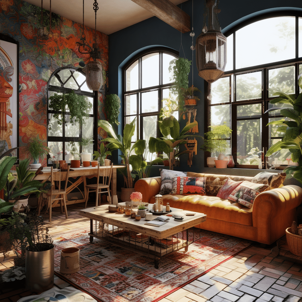 How to Create a Bohemian Eclectic Interior Design