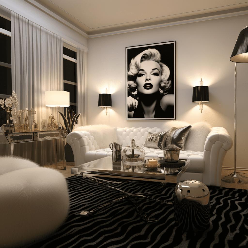 Hollywood Glam Interior Design: How to Get the Look in Your Home
